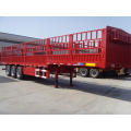 Gooseneck Stake Semi Trailer